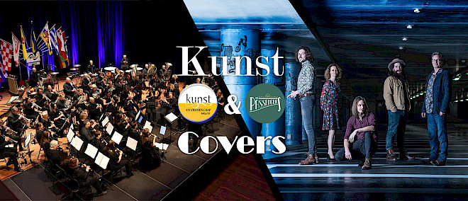 Kunst & Covers Muziekvereniging Kunst en Vriendschap & The Passengers